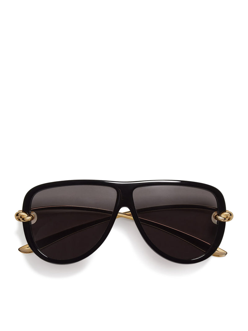 AVIATOR KNOT SUNGLASSES