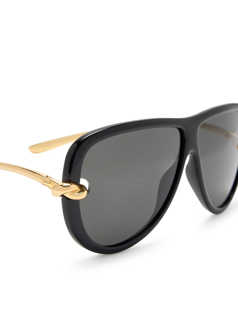 AVIATOR KNOT SUNGLASSES