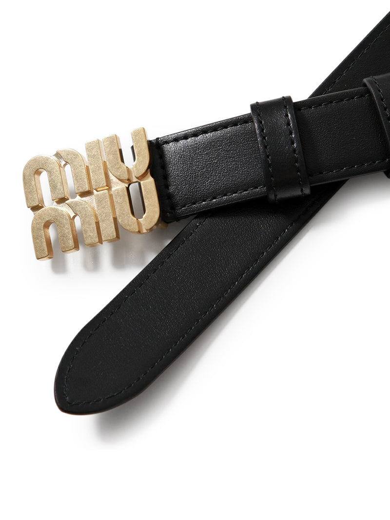 CITY LEATHER BELT