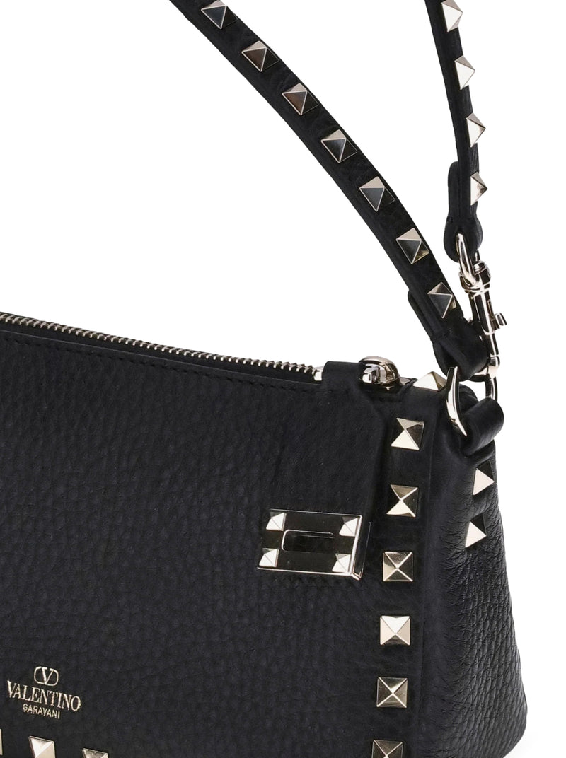 SMALL ROCKSTUD CALFSKIN BAG