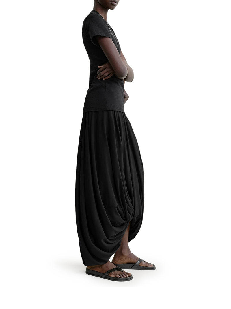 COCOON MIDI SKIRT