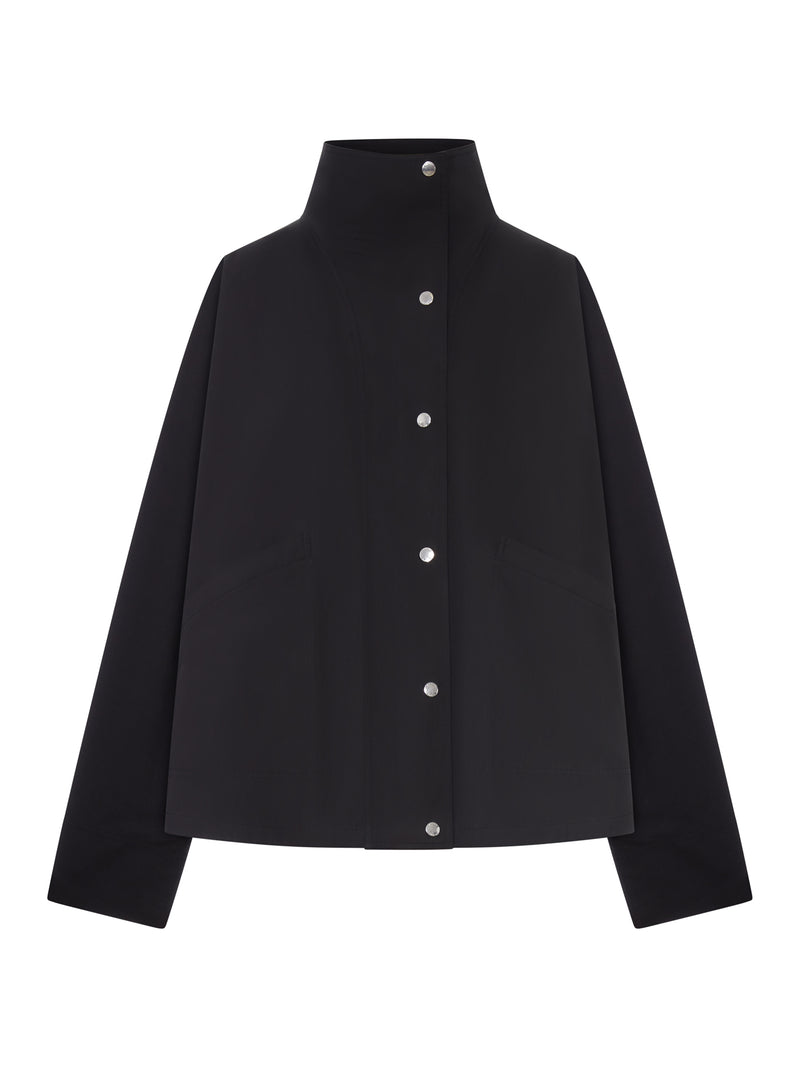 COTTON BLEND PARACHUTE JACKET