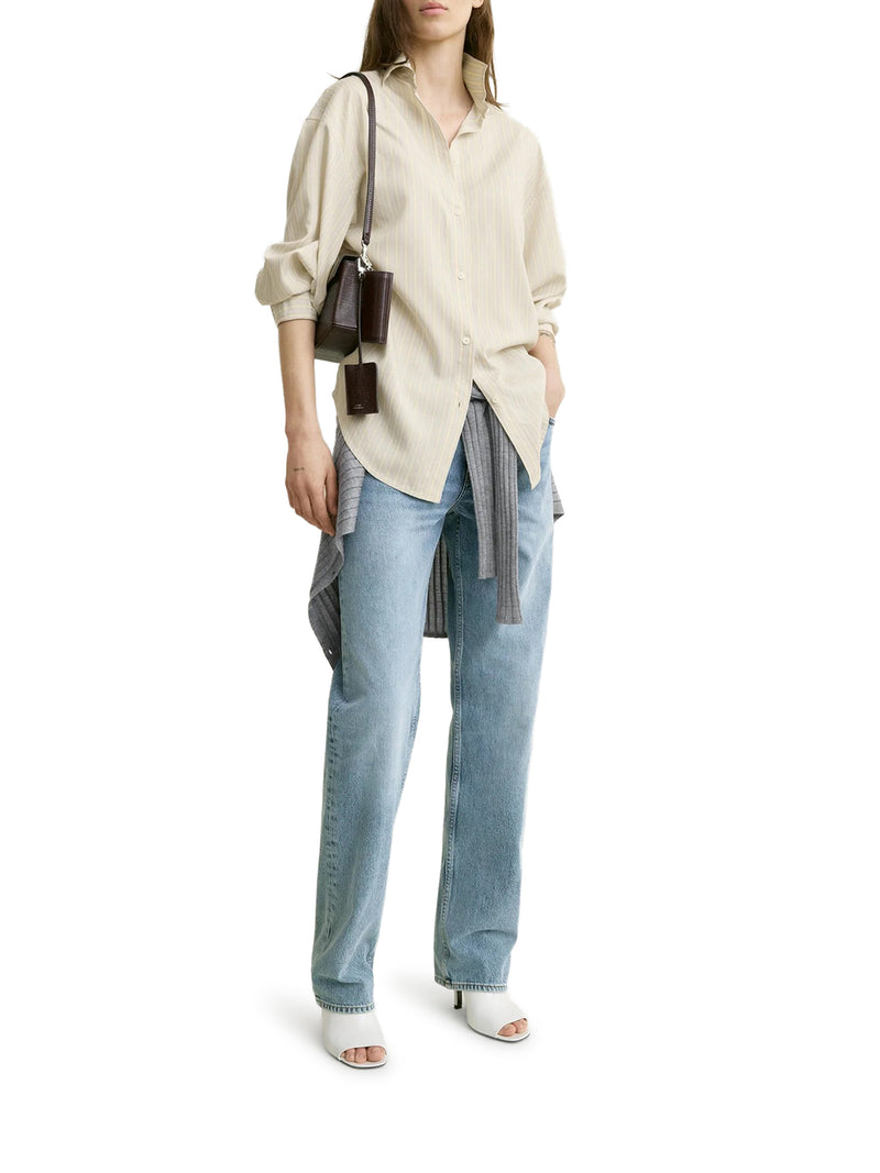 OVERSIZED STRIPED SHIRT