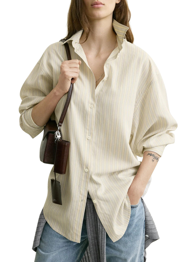 OVERSIZED STRIPED SHIRT