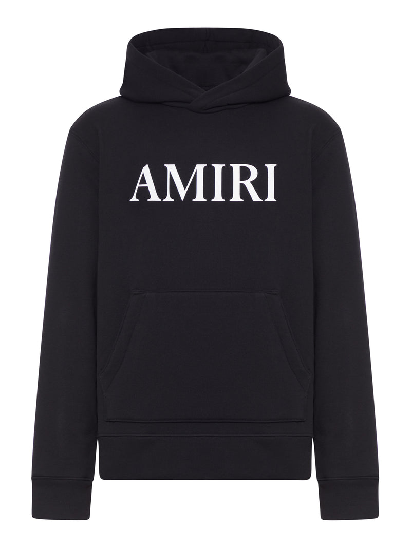 COTTON HOODIE WITH FRONT LOGO