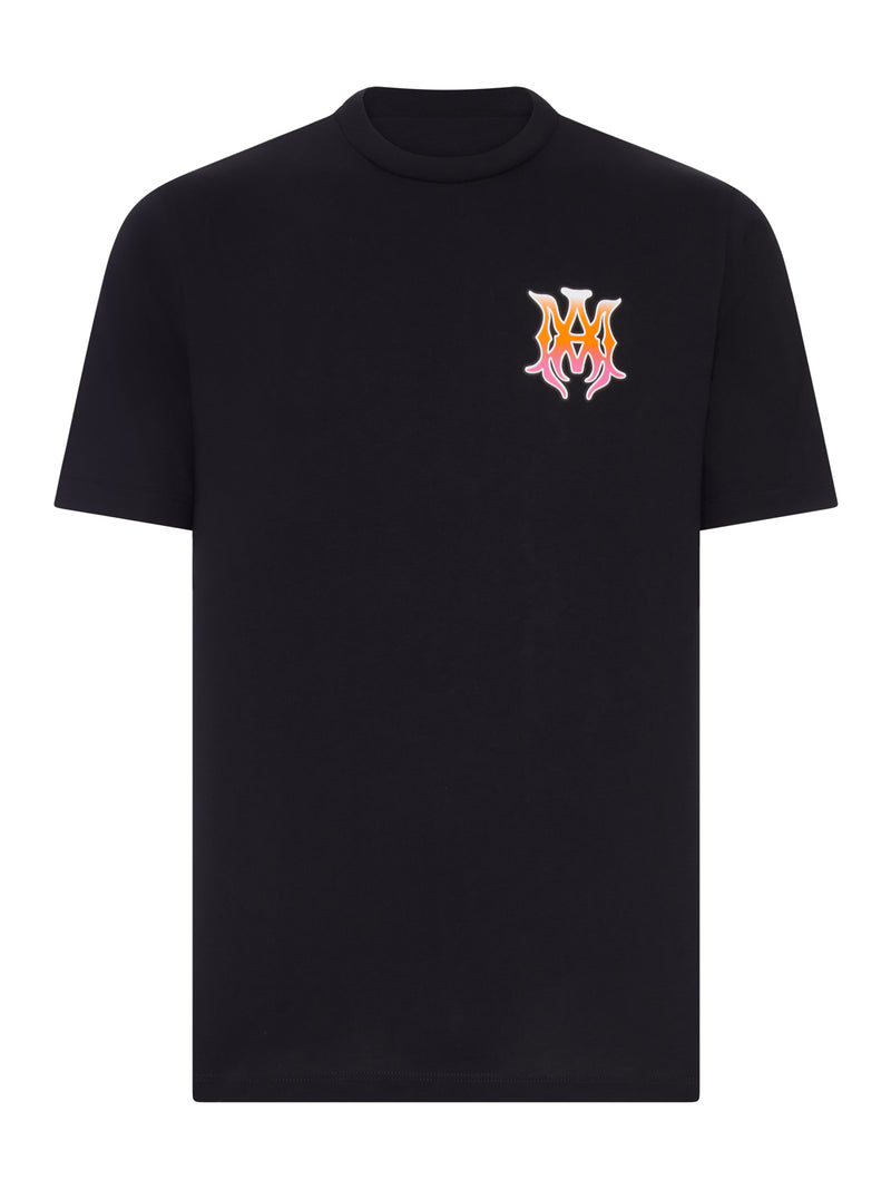 COTTON T-SHIRT WITH FRONT LOGO