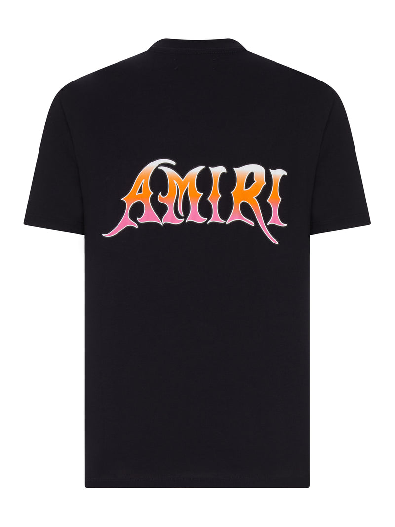 COTTON T-SHIRT WITH FRONT LOGO