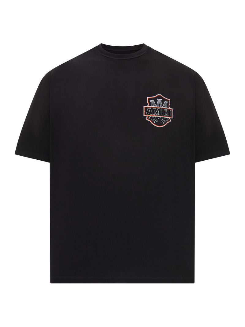 AMERICAN DREAM CRYSTAL COTTON T-SHIRT