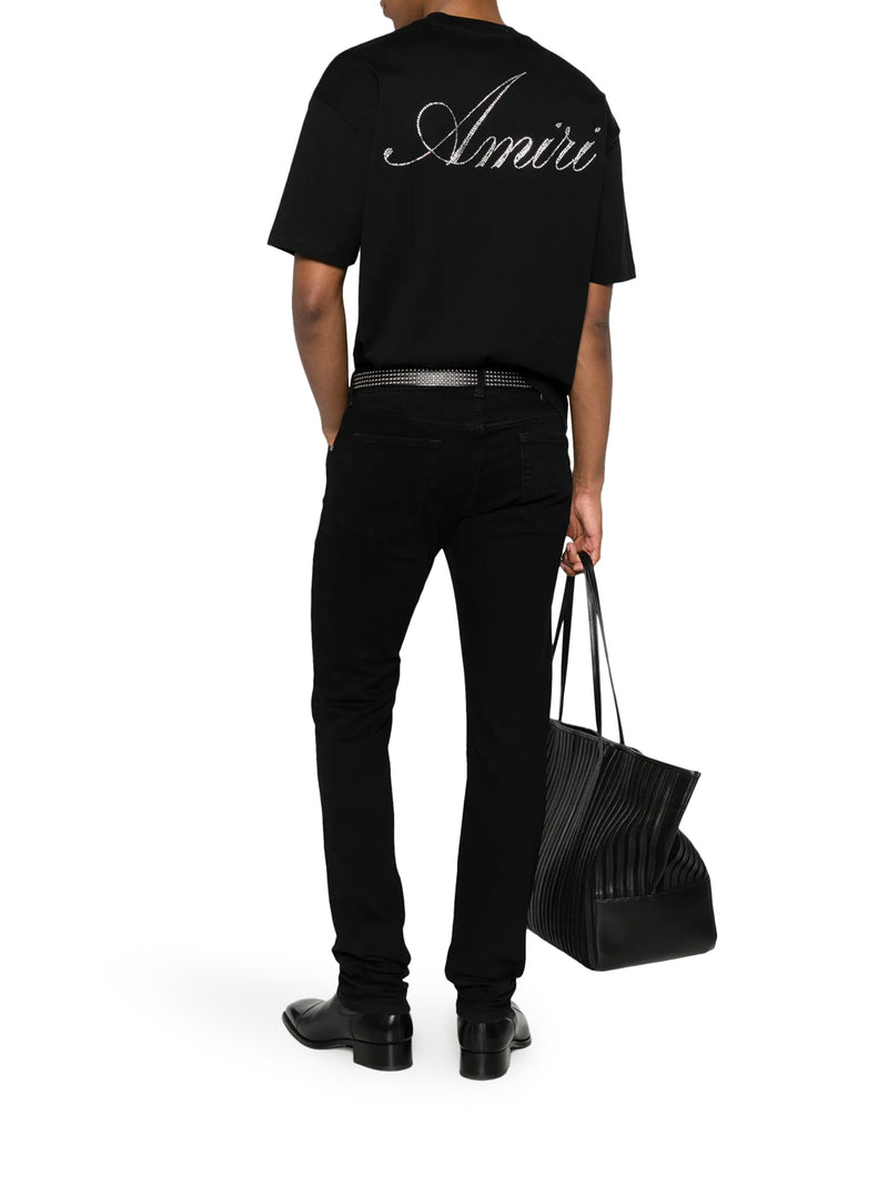 CRYSTAL LOGO COTTON T-SHIRT