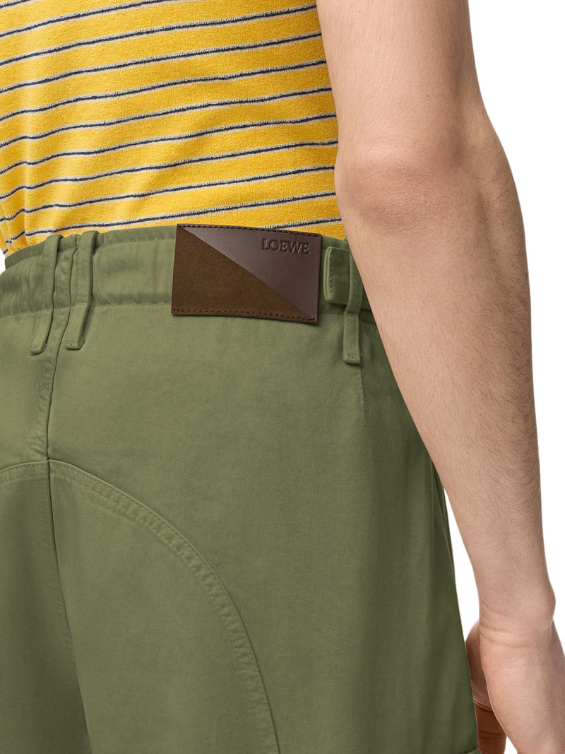 COTTON CARGO PANTS