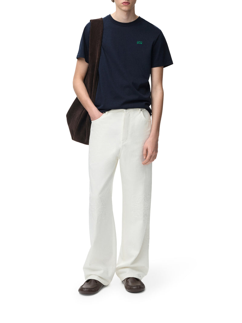 T-SHIRT WITH FRONT LOGO