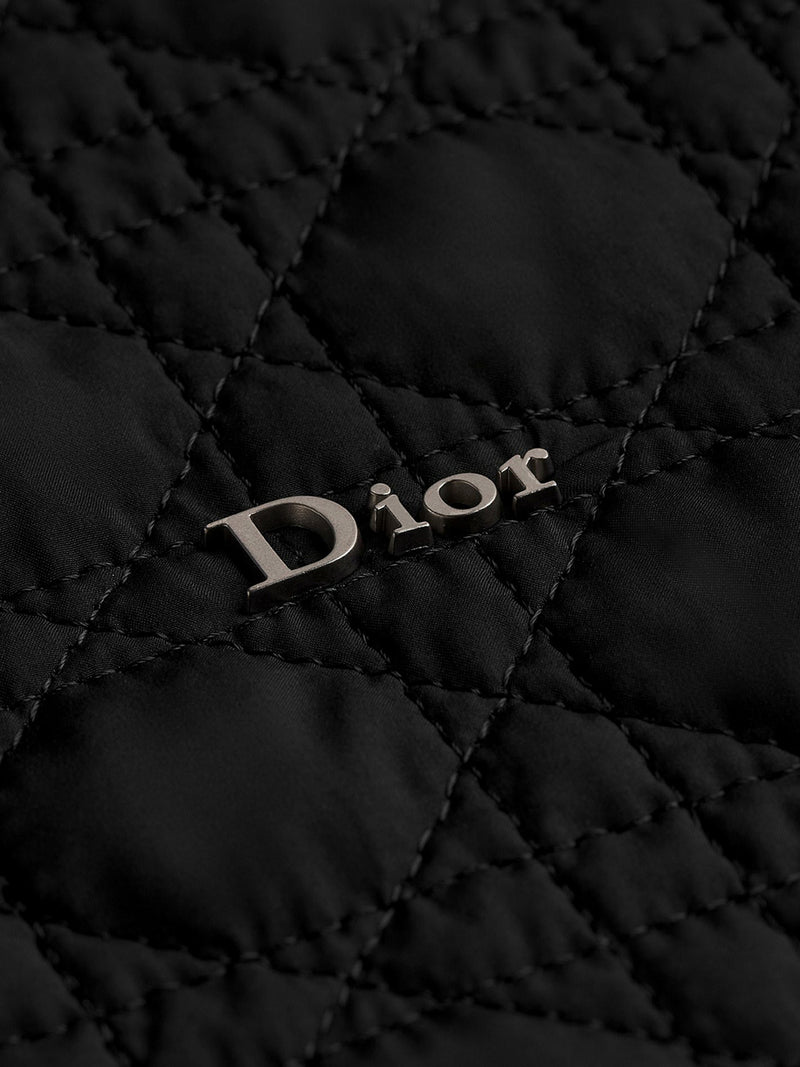 MACROCANNAGE JACKET WITH ZIP AND HOOD