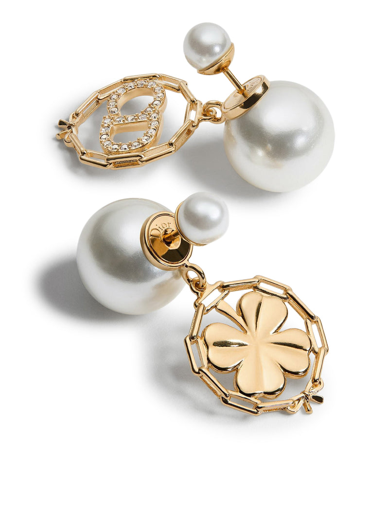 DIOR TRIBAL EARRINGS