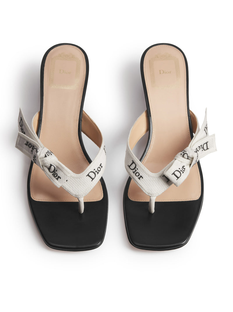 J`ADIOR FLIP-FLOPS WITH HEEL