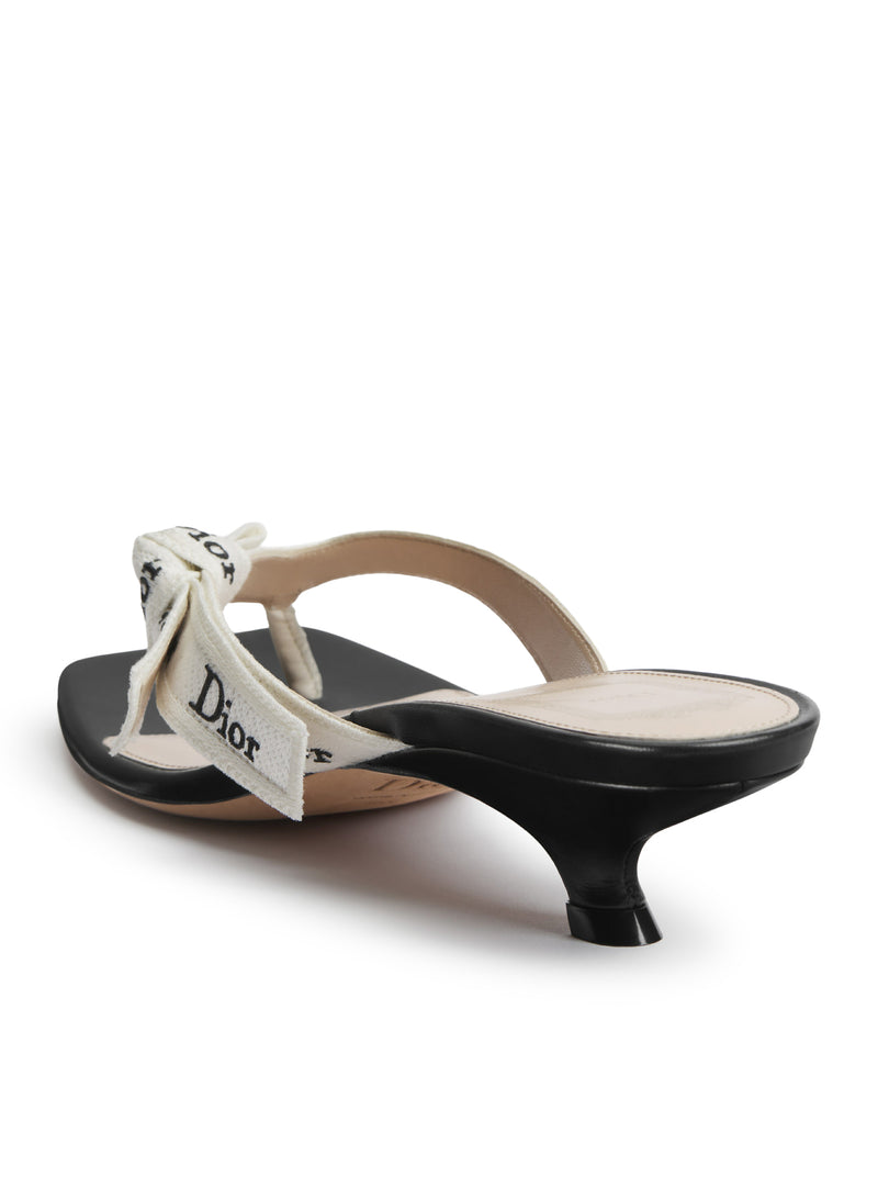 J`ADIOR FLIP-FLOPS WITH HEEL