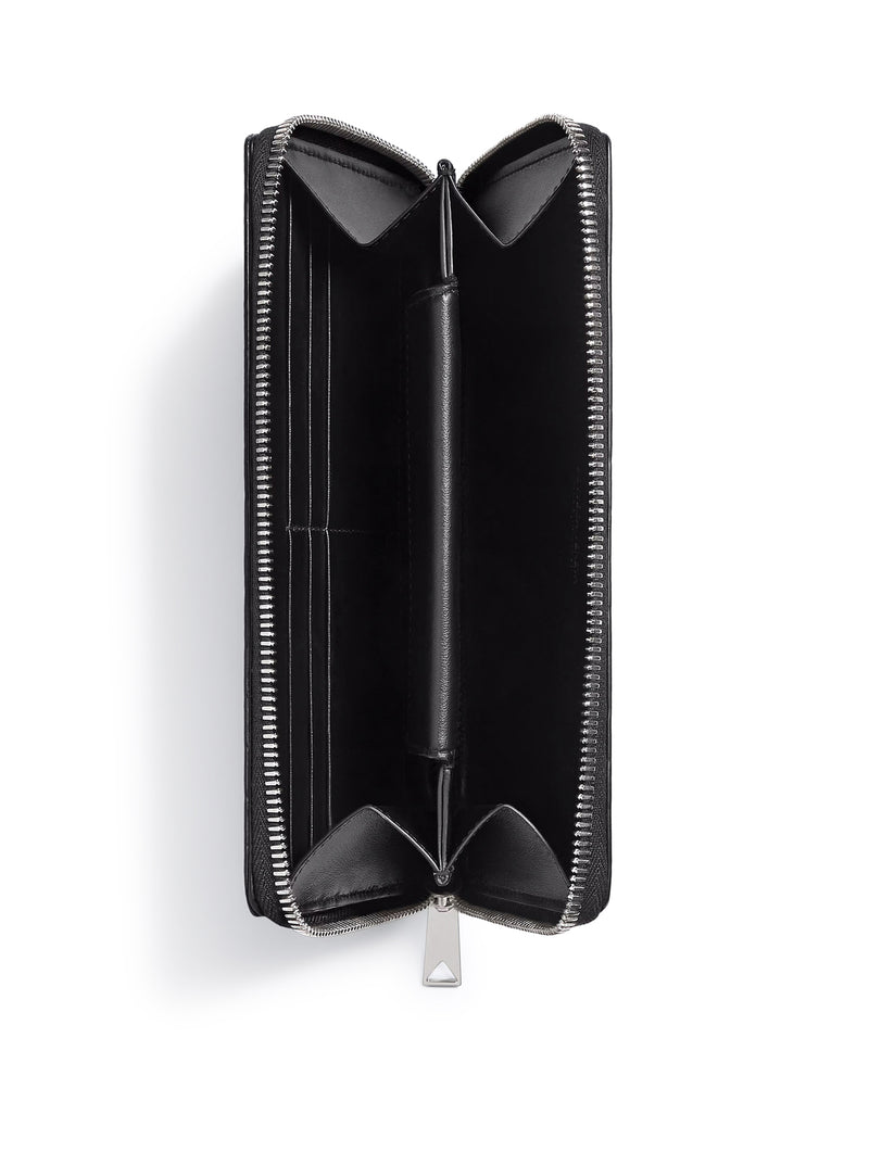 SMALL WOVEN ZIP ORGANIZER