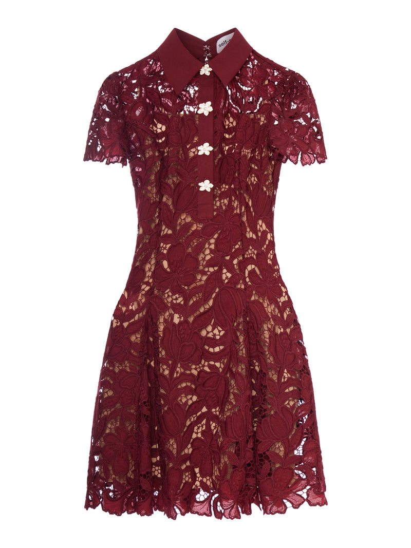 LACE MINI DRESS