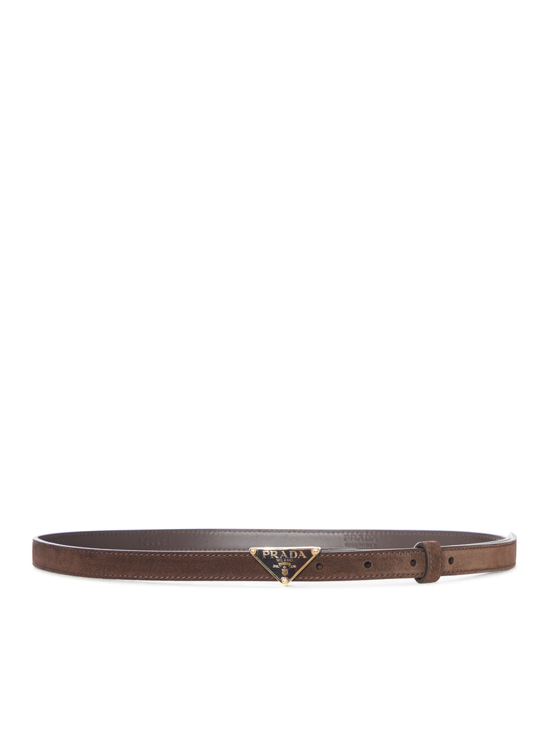 SUEDE BELT