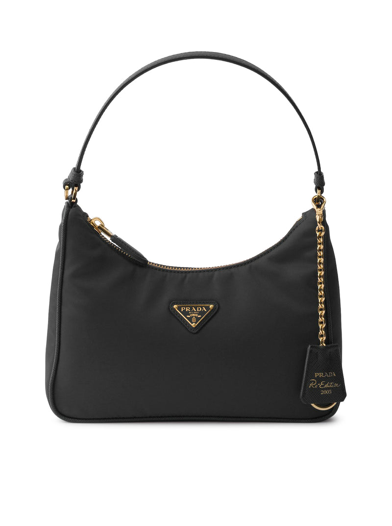 PRADA RE-EDITION 2005 MINI BAG IN RE-NYLON AND SAFFIANO