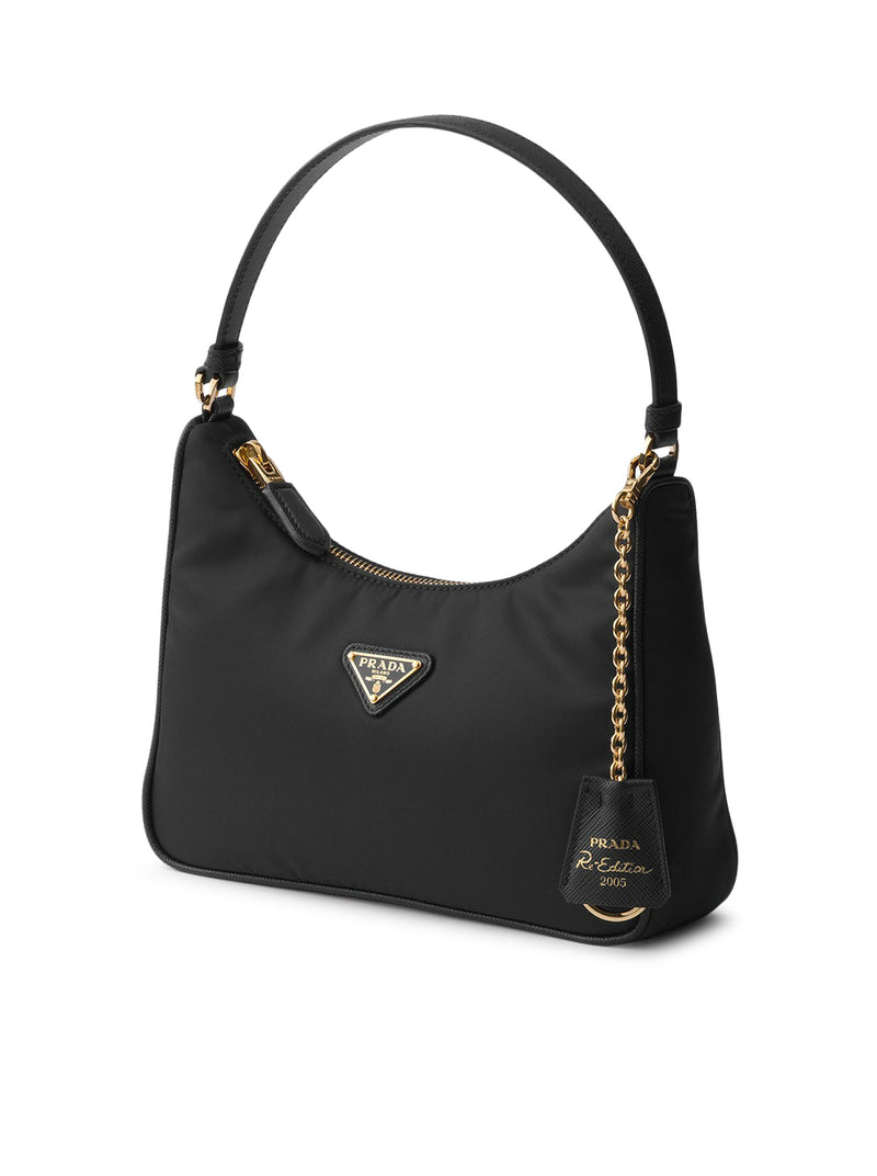 PRADA RE-EDITION 2005 MINI BAG IN RE-NYLON AND SAFFIANO
