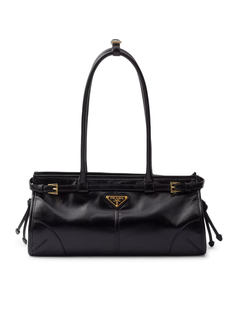 PRADA BONNIE MEDIUM LEATHER HANDBAG