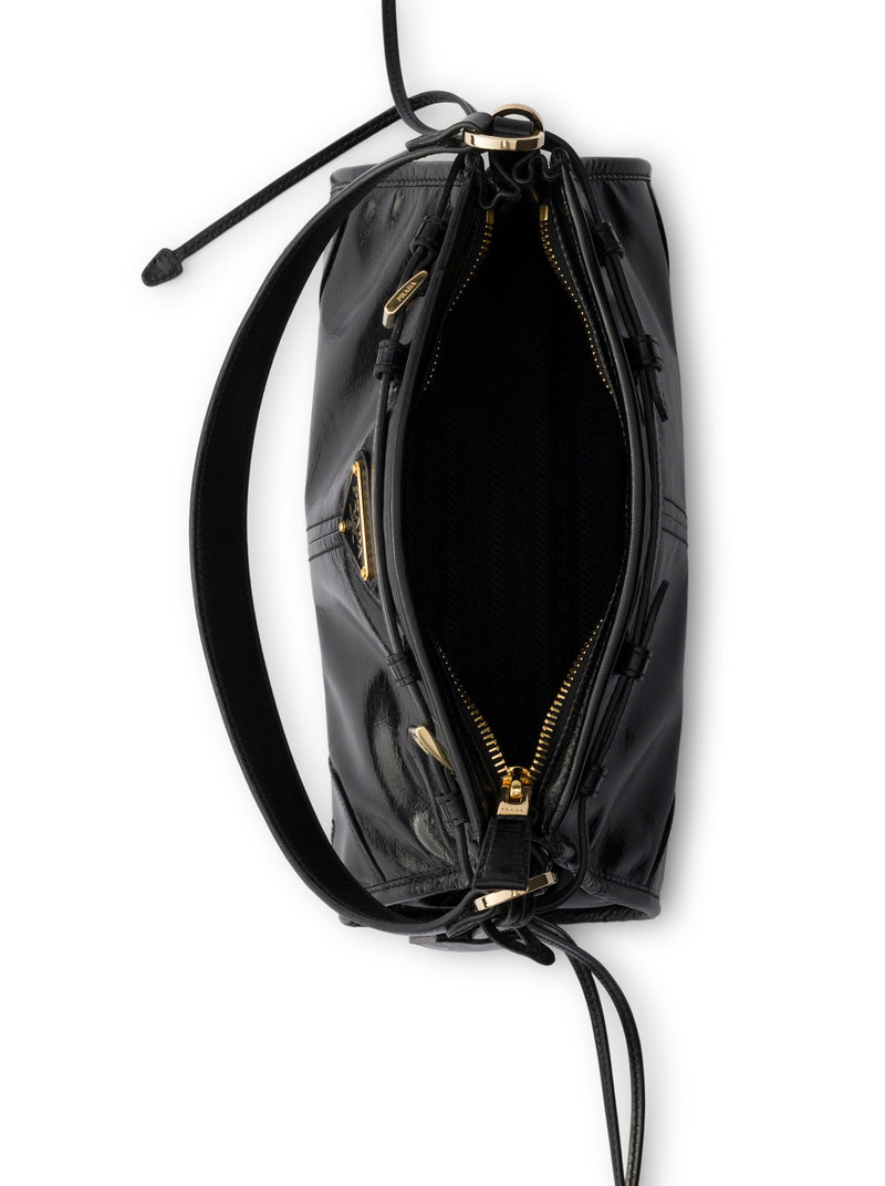 PRADA BONNIE SMALL LEATHER HANDBAG