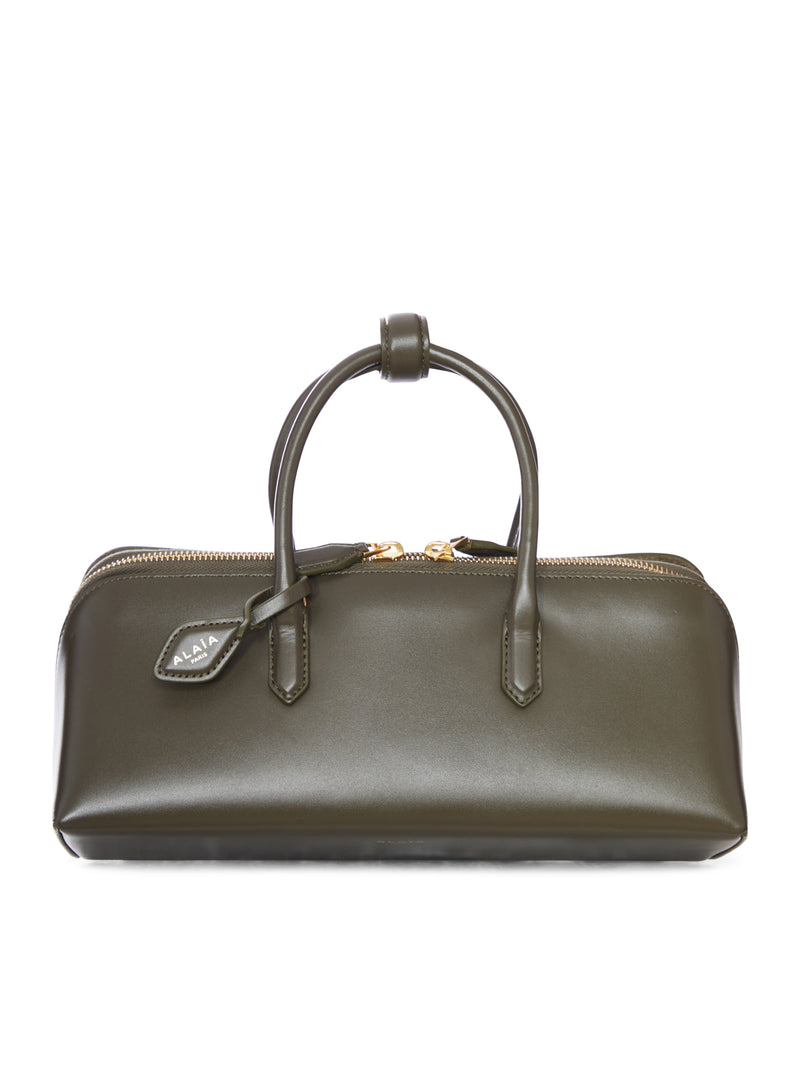 DELTA SMALL CALFSKIN BOX BAG