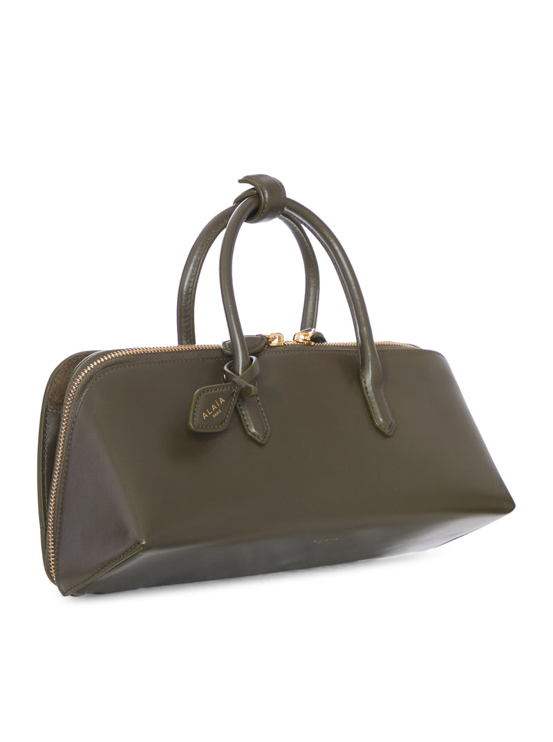 DELTA SMALL CALFSKIN BOX BAG