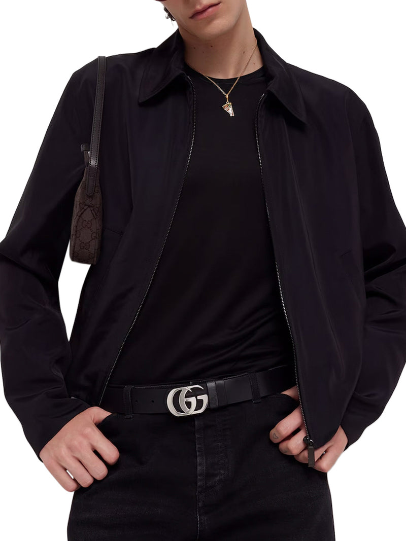REVERSIBLE GG MARMONT CUT BELT