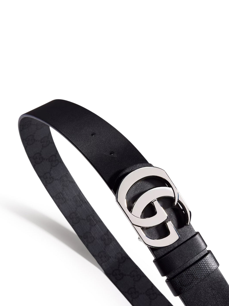 REVERSIBLE GG MARMONT CUT BELT