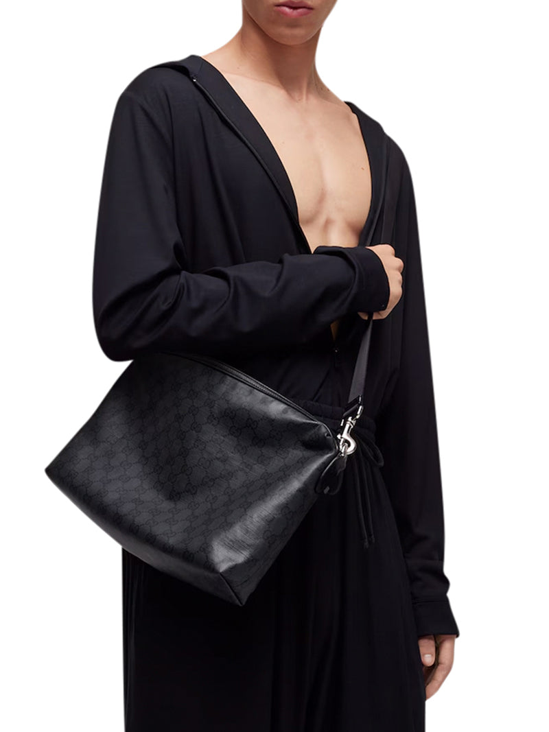GUCCI ESSENCE CLASSIC MEDIUM SHOULDER BAG