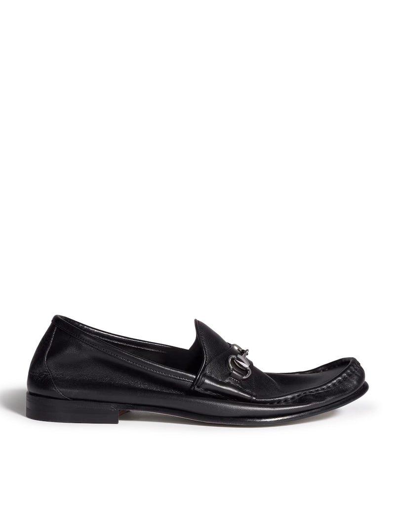 LUGANO LEATHER MOCCASIN