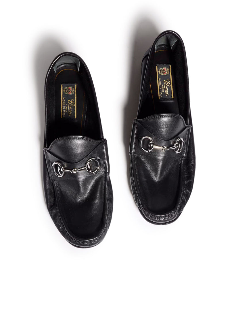 LUGANO LEATHER MOCCASIN