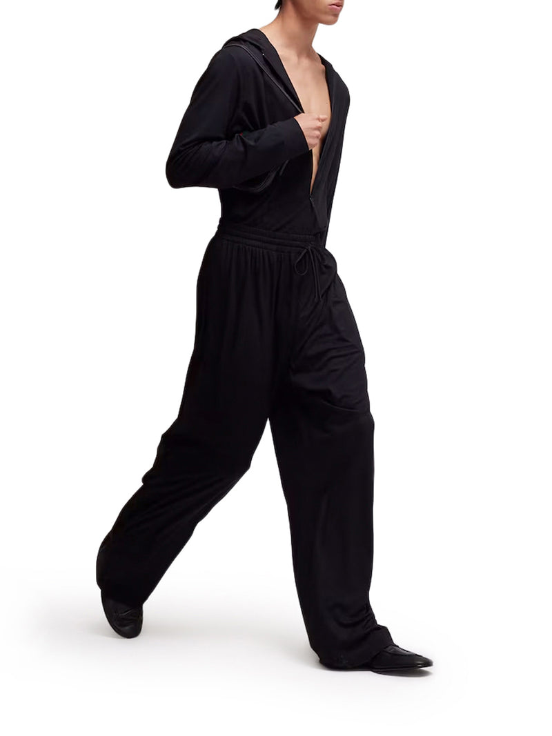 SOFT RAYON JERSEY SPORTS TROUSERS