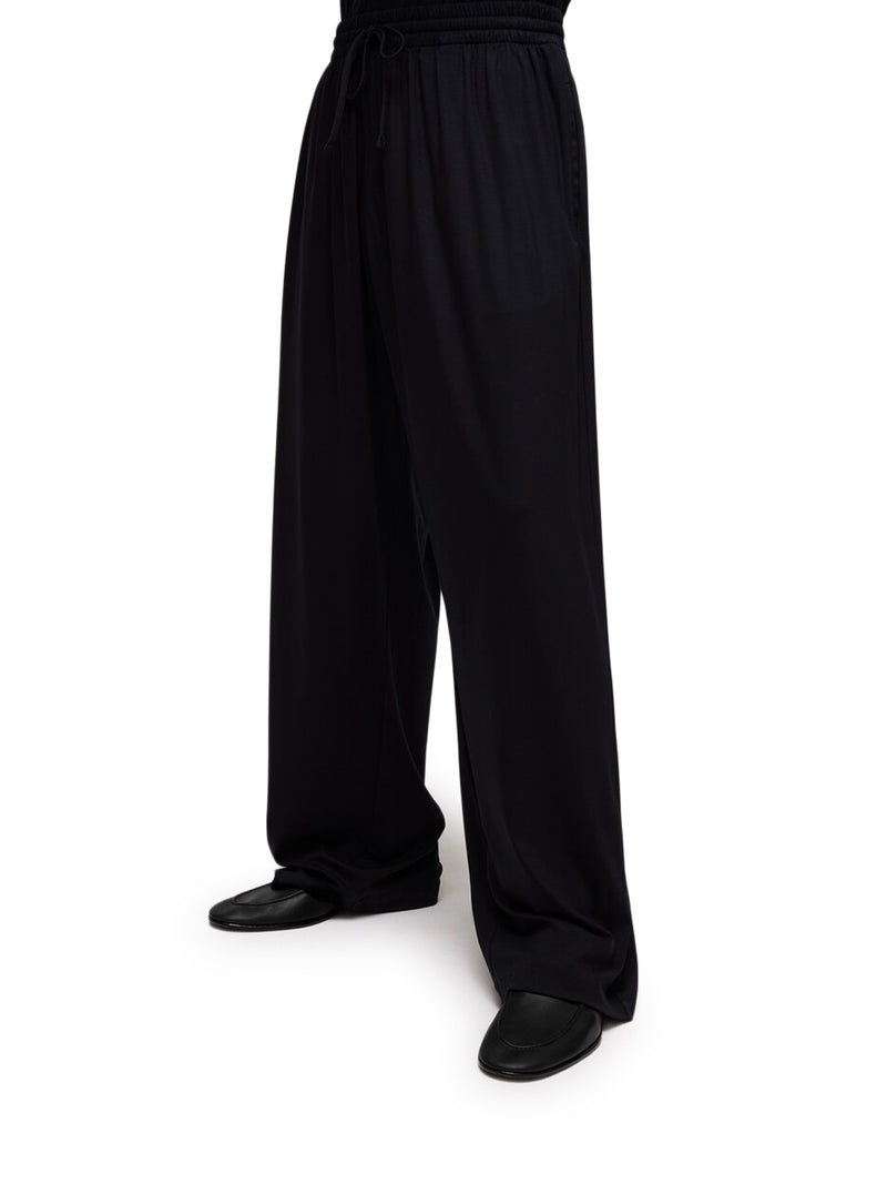 SOFT RAYON JERSEY SPORTS TROUSERS