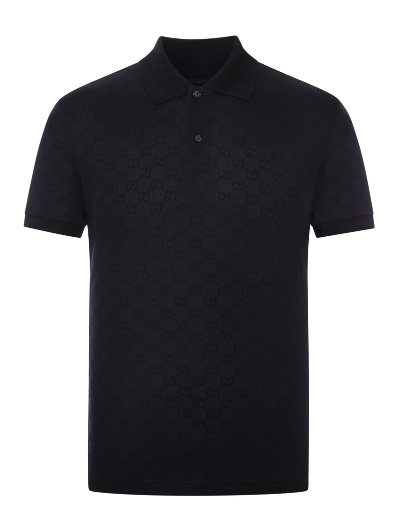 GG JACQUARD TECHNICAL JERSEY POLO