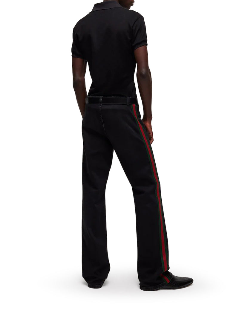 GG JACQUARD TECHNICAL JERSEY POLO