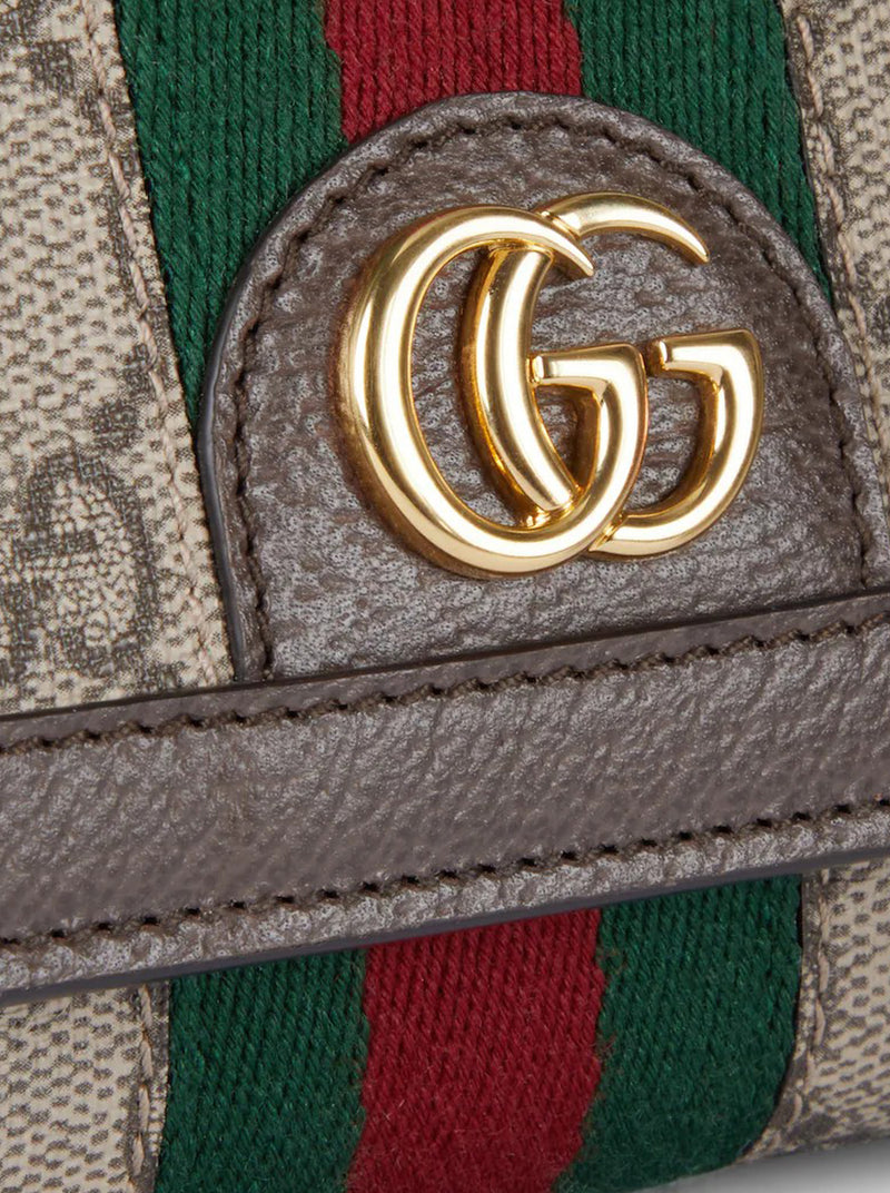 OPHIDIA WALLET WITH CHAIN
