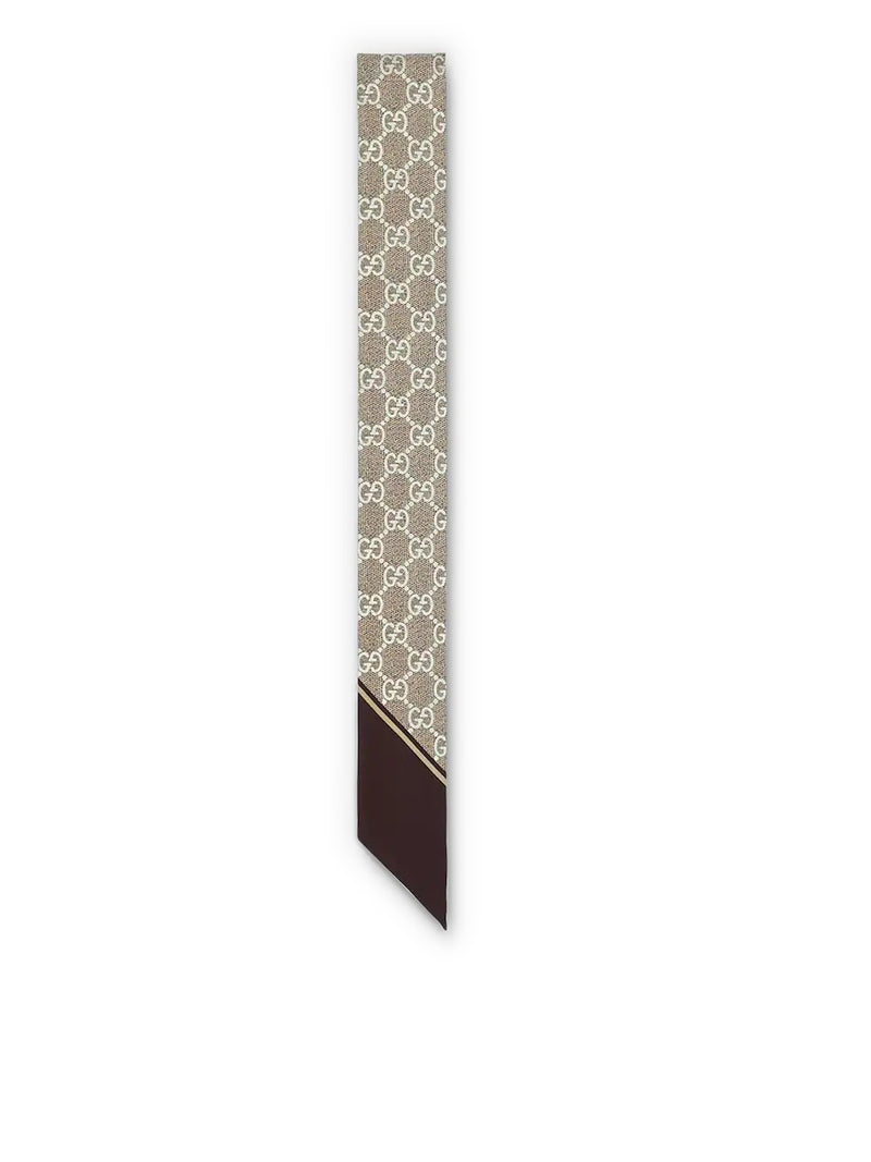 PRINTED SILK RIBBON