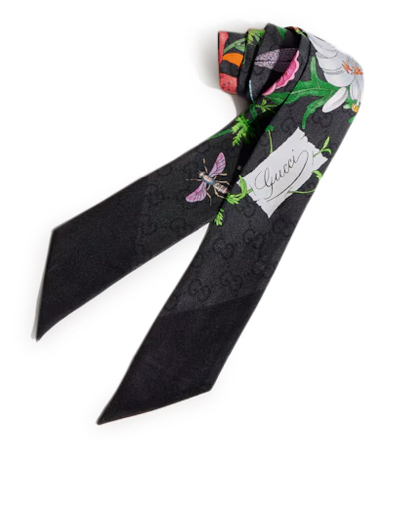 PRINTED SILK SCARF