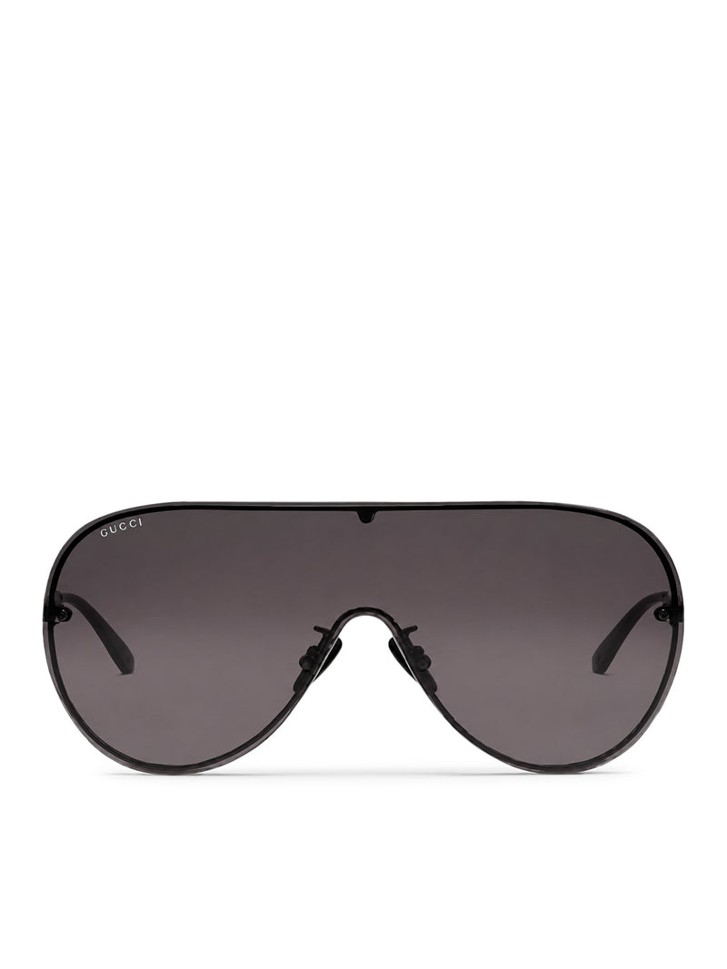 SUNGLASSES WITH MASK FRAME