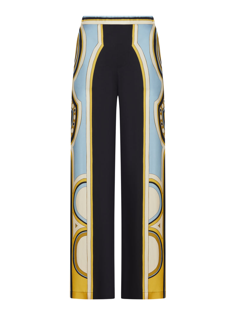 SILK CLUB TROUSERS