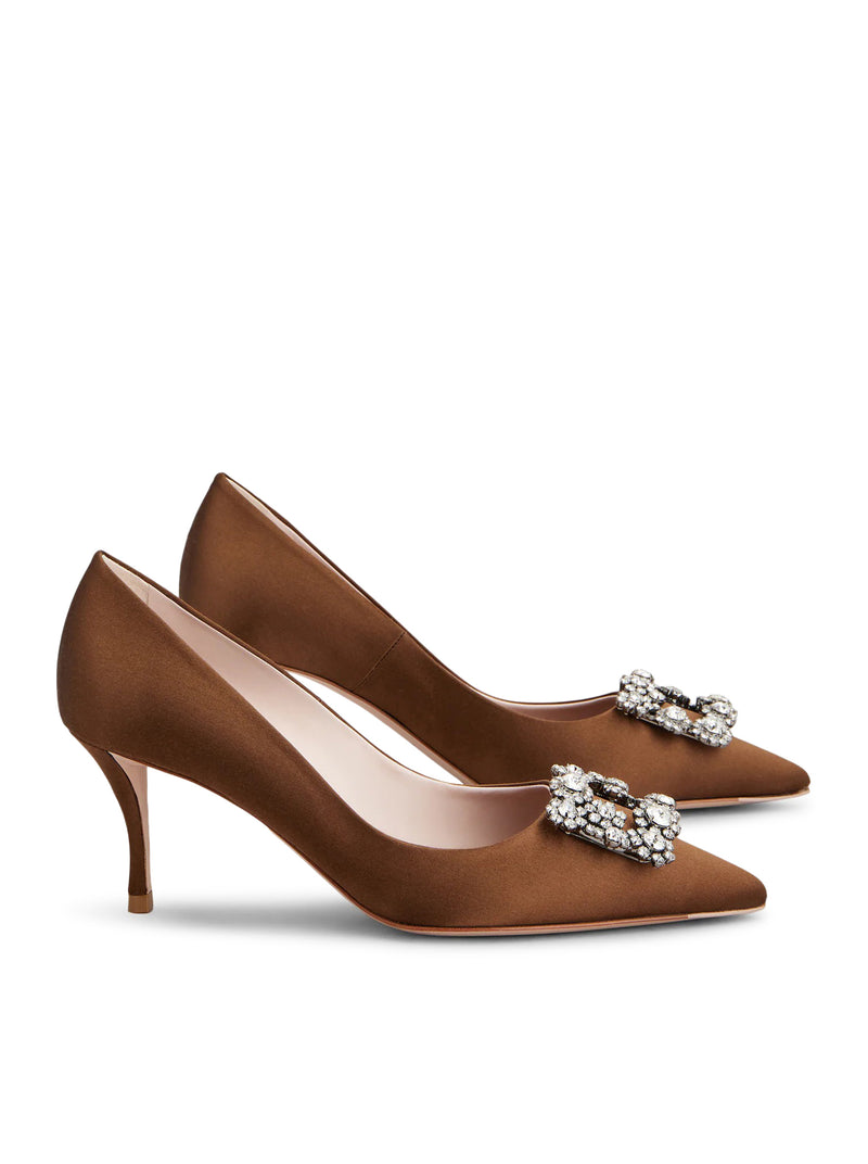 EFFLORESCENCE PUMPS IN SATIN