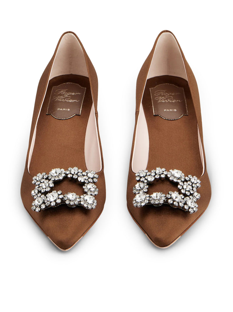 EFFLORESCENCE PUMPS IN SATIN