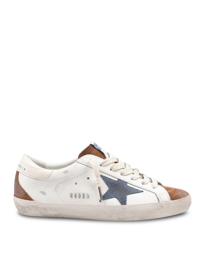 SNEAKERS SUPER STAR IN PELLE