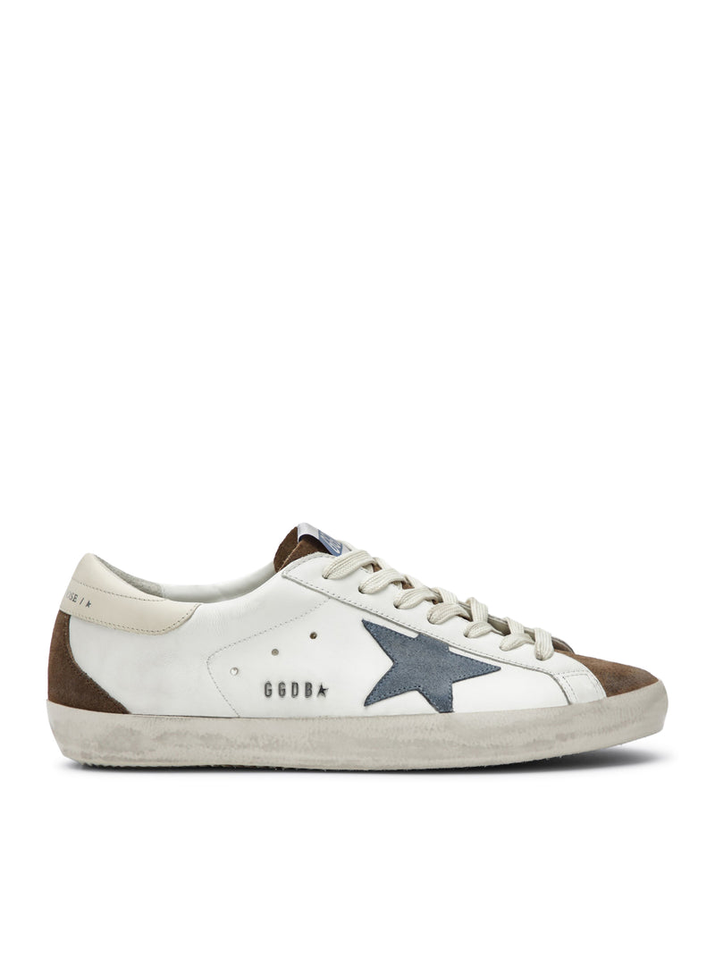 SNEAKERS SUPER STAR IN PELLE