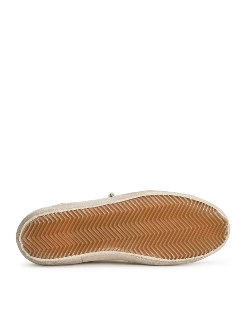SNEAKERS SUPER STAR IN PELLE