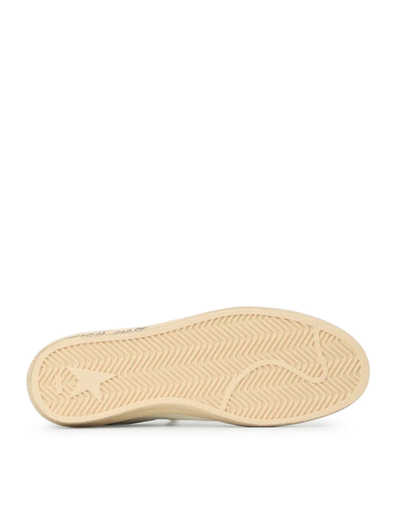 BALL STAR LEATHER SNEAKERS