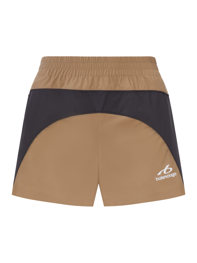 TECHWEAR SHORTS IN SOFT TECHNICAL FABRIC