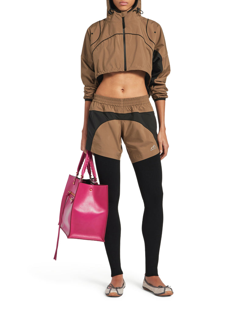 TECHWEAR SHORTS IN SOFT TECHNICAL FABRIC